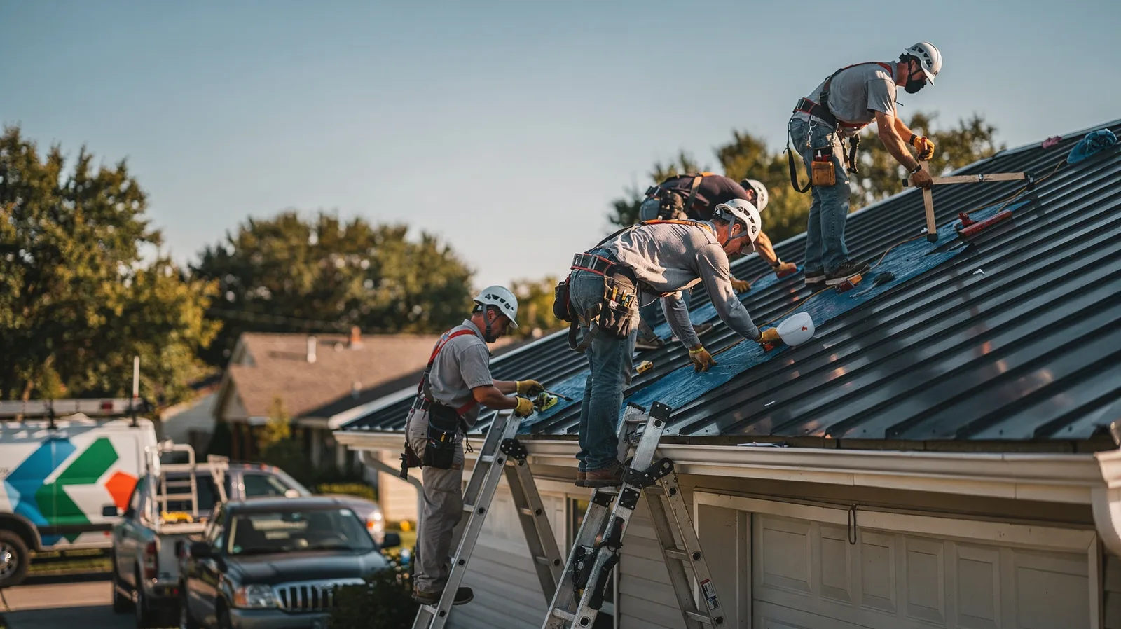 Metal Roof Installation in Spencer, VA near me
